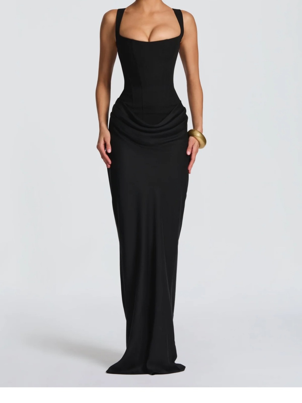 Babyboo Cornelia Maxi Dress - Black